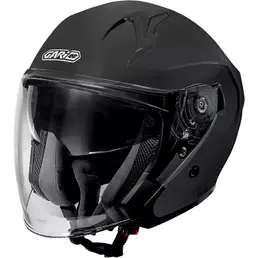 GARI G40 Sunvisor open face helmet Черный