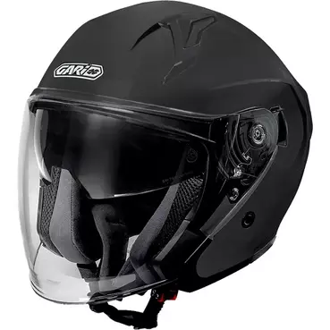 GARI G40 Sunvisor open face helmet Черный