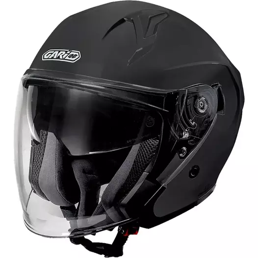 GARI G40 Sunvisor open face helmet Черный (размер: xs)