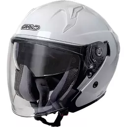 GARI G40 Sunvisor open face helmet Белый