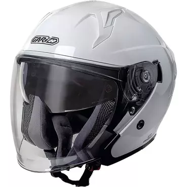 GARI G40 Sunvisor open face helmet Белый