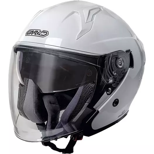 GARI G40 Sunvisor open face helmet Белый (размер: xs)