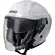GARI G40 Sunvisor open face helmet Белый