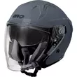 GARI G40 Sunvisor open face helmet Glossy Grey (размер: xs)