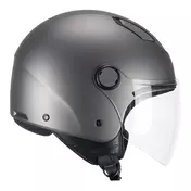 SKA-P 1LH Luke Mono open face helmet Satin Anthracite