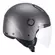 SKA-P 1LH Luke Mono open face helmet Satin Anthracite