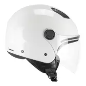 SKA-P 1LH Luke Mono open face helmet Белый