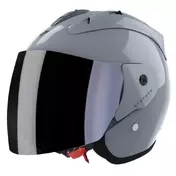 STORMER Sun Evo 2.0 open face helmet Glossy Nardo Grey