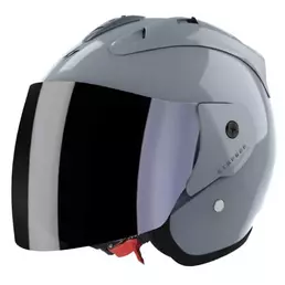 STORMER Sun Evo 2.0 open face helmet Glossy Nardo Grey