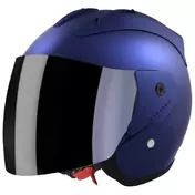 STORMER Sun Evo 2.0 open face helmet Matt Royal Blue