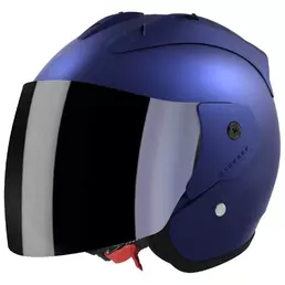 STORMER Sun Evo 2.0 open face helmet Matt Royal Blue