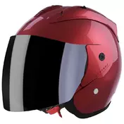 STORMER Sun Evo 2.0 open face helmet Glossy Calm Red