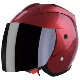 STORMER Sun Evo 2.0 open face helmet Glossy Calm Red