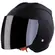 STORMER Sun Evo 2.0 open face helmet Черный