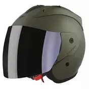 STORMER Sun Evo 2.0 open face helmet Matt Kaki