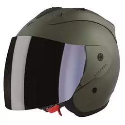 STORMER Sun Evo 2.0 open face helmet Matt Kaki