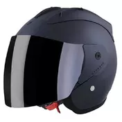 STORMER Sun Evo 2.0 open face helmet Matt Grey Gunmetal