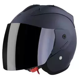 STORMER Sun Evo 2.0 open face helmet Matt Grey Gunmetal