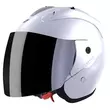STORMER Sun Evo 2.0 open face helmet Белый