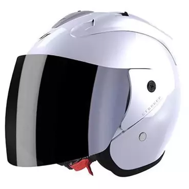 STORMER Sun Evo 2.0 open face helmet Белый