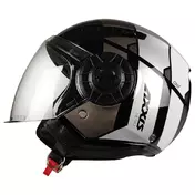 AXXIS OF513 Metro Cool B2 open face helmet Серый
