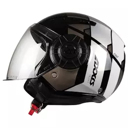 AXXIS OF513 Metro Cool B2 open face helmet Серый