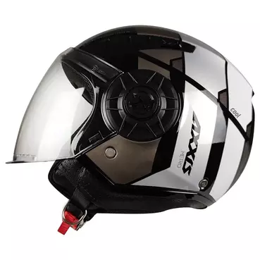 AXXIS OF513 Metro Cool B2 open face helmet Серый