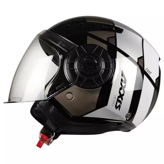AXXIS OF513 Metro Cool B2 open face helmet Серый (размер: xs)