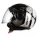 AXXIS OF513 Metro Cool B2 open face helmet Серый