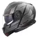 LS2 FF908 Strobe II Code modular helmet Серо-черный