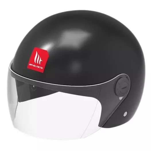 MT Helmets Street S open face helmet Черный
