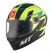 MT Helmets Stinger 2 Zivze full face helmet Черно-желтый