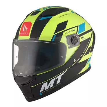 MT Helmets Stinger 2 Zivze full face helmet Черно-желтый