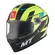 MT Helmets Stinger 2 Zivze full face helmet Черно-желтый