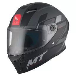 MT Helmets Stinger 2 Zivze full face helmet Серо-черный