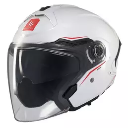 MT Helmets Cosmo SV open face helmet Белый