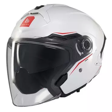 MT Helmets Cosmo SV open face helmet Белый