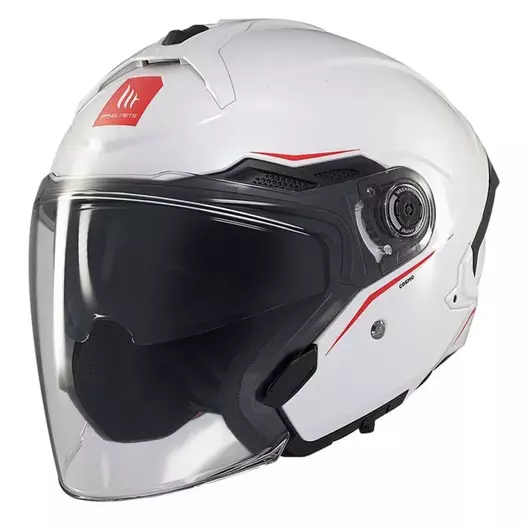 MT Helmets Cosmo SV open face helmet Белый
