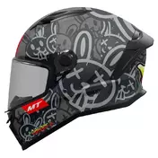 MT Helmets Stinger 2 Ram full face helmet Matt Black / Grey