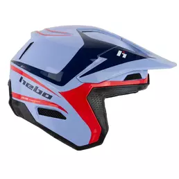 HEBO Zone Pro open face helmet Синий
