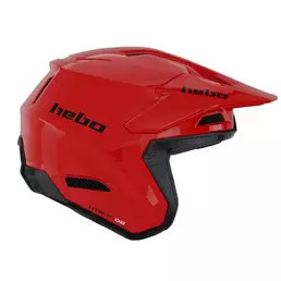 HEBO Zone Pro open face helmet Красный
