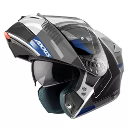 AXXIS Storm S SV Grip modular helmet Blue / Grey / Black