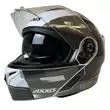 AXXIS Storm S SV Grip modular helmet Серый (размер: m)