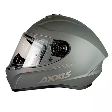 AXXIS Draken S 22.06 full face helmet Matt Titanium