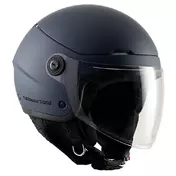 TUCANO URBANO El´Pop open face helmet Matt dark blue