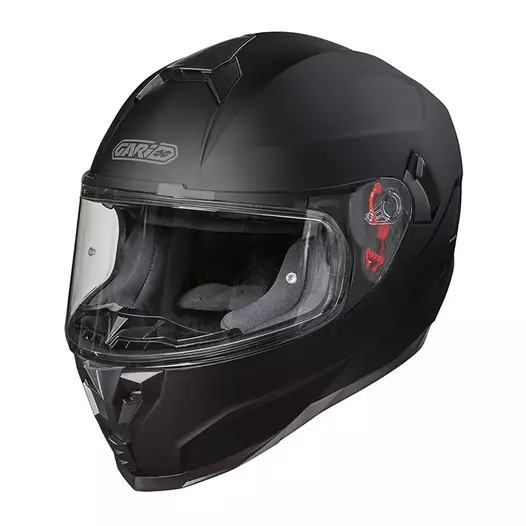 GARI G80 Trend full face helmet Черный (размер: xs)