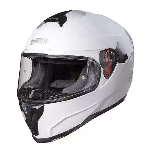 GARI G80 Trend full face helmet Белый (размер: xs)