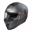 GARI G80 Trend full face helmet Grey Titanium Matte (размер: xs)