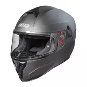 GARI G80 Trend full face helmet Grey Titanium Matte