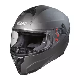 GARI G80 Trend full face helmet Grey Titanium Matte